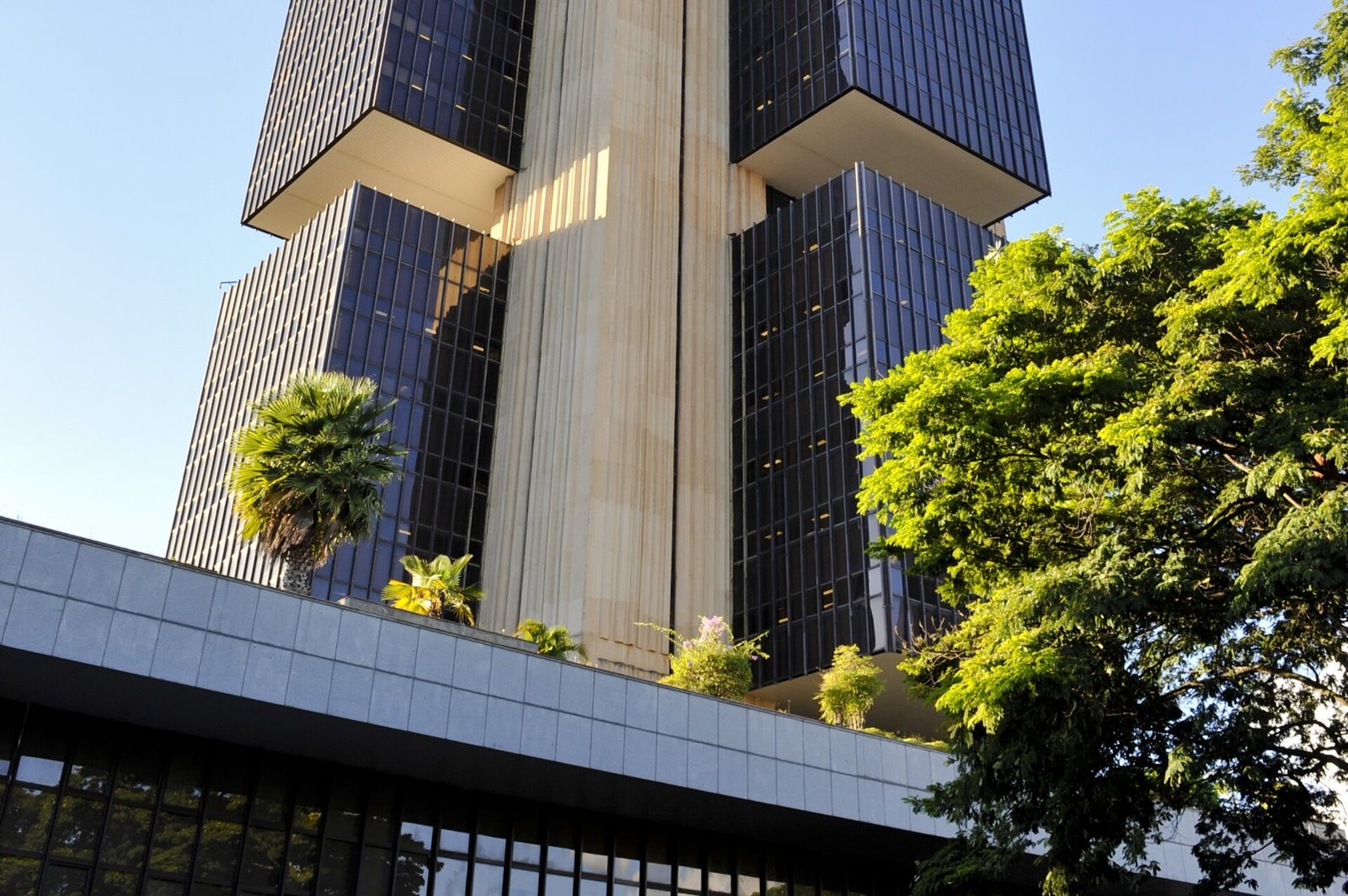 Edifício sede do Banco Central do Brasil, em Brasília