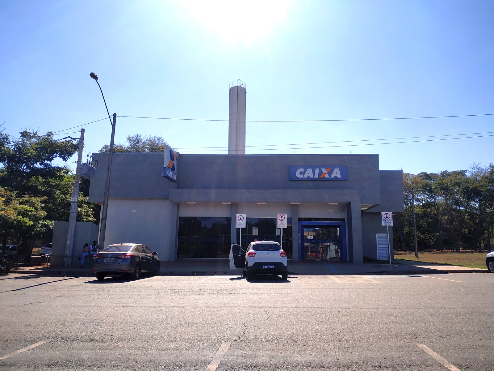 Agência da Caixa Econômica Federal na Universidade Federal de Goiás, em Goiânia